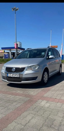 Volkswagen Touran cena 12900 przebieg: 234000, rok produkcji 2007 z Słupsk małe 121